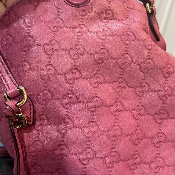 🔥Gucci Bree Guccissima Leather Top Handle Bag - Picture 17 of 17